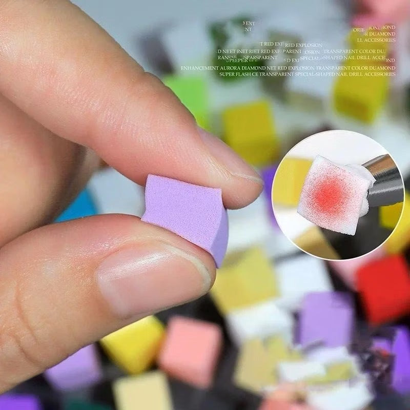 OT096 ปากกาและฟองน้ำไล่สี