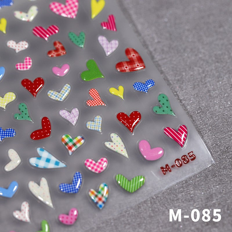 สติ้กเกอร์ 5D หมวดHeart