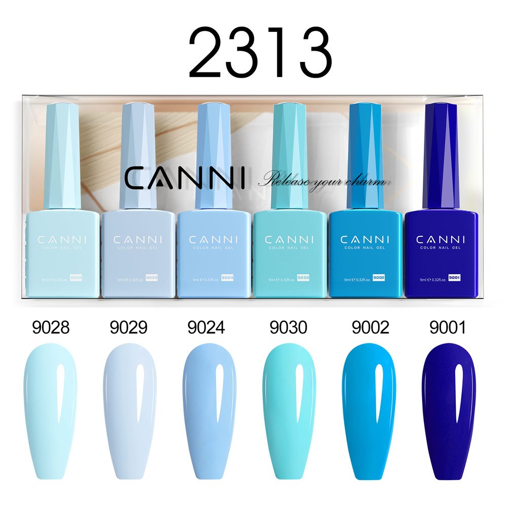 C2313 เซตแคนนิ (Canni) รุ่นใหม่ Hema Free 6 สี