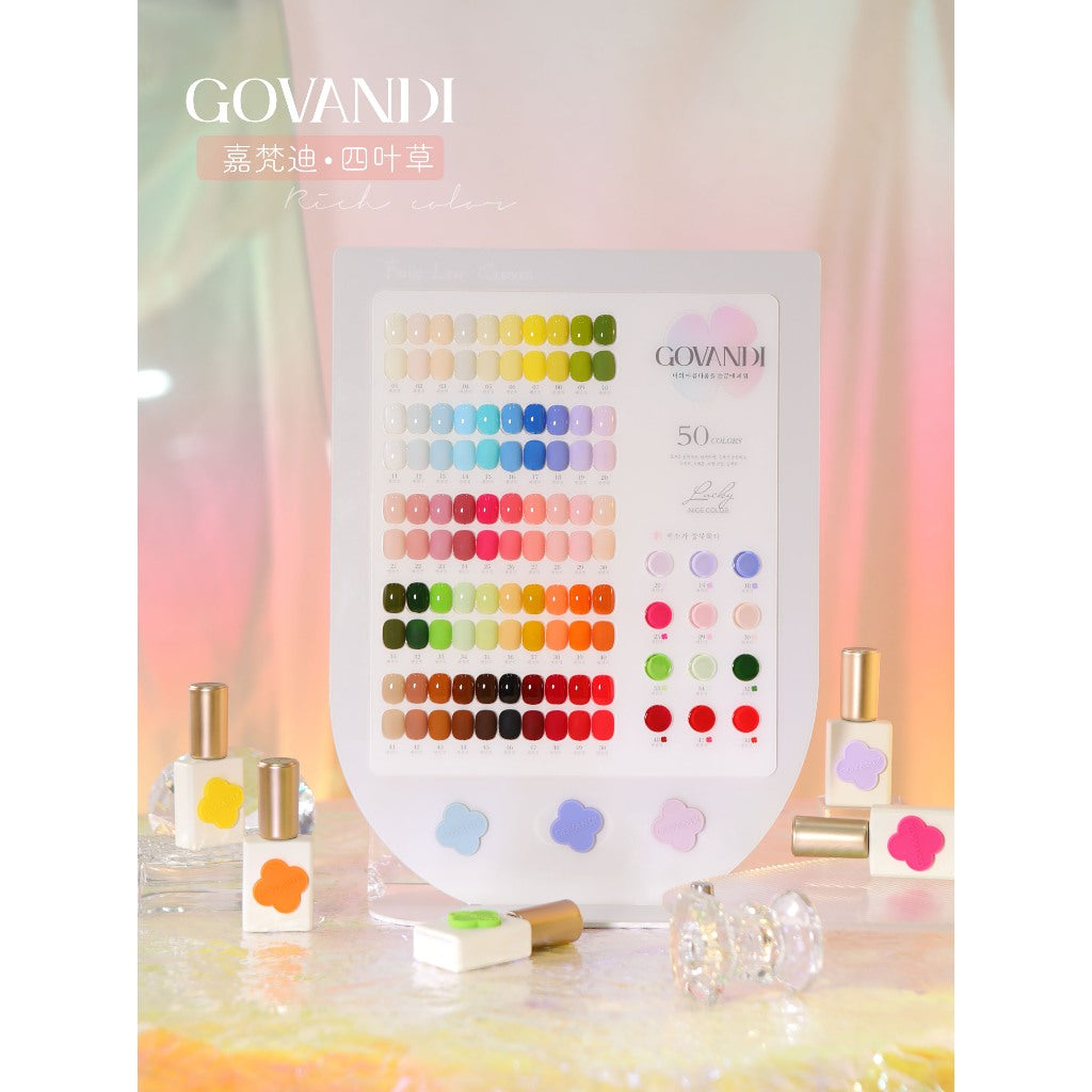 GOV004 สีเปิดร้าน 50 สี แบรนด์ Govandi