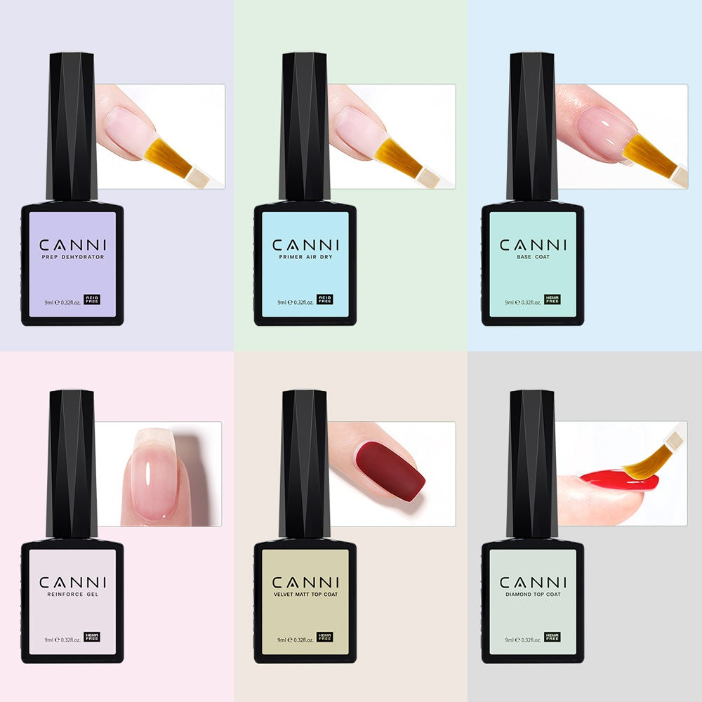 A064 สีเปิดร้าน 144 สี Hema Free แบรนด์ Canni