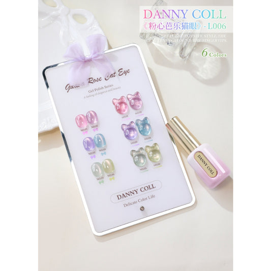 L006 สีลูกแก้ว 6 สี แบรนด์ Danny Coll