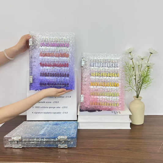 พรีออเดอร์ CHA052 สมุดชาร์ท Magnet 240 สี