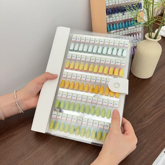 พรีออเดอร์ CHA049 สมุดชาร์ท Magnet 78 สี