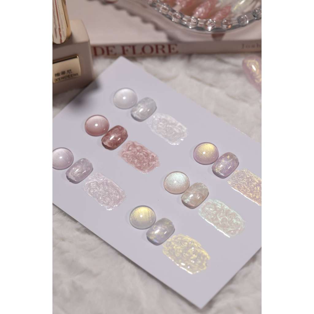 V21 สีมุขวน 6 สี แบรนด์ VDN