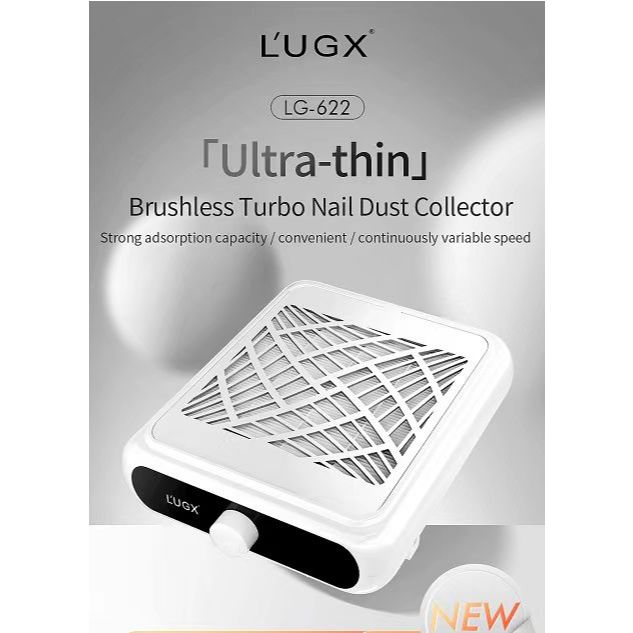 🔥 ประกัน 4 เดือน🔥LG622 เครื่องดูดฝุ่นเล็บ แบรนด์ L’UGX