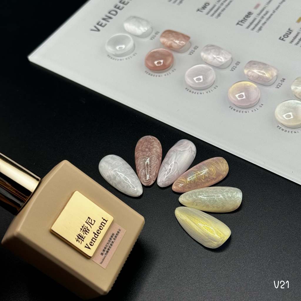 V21 สีมุขวน 6 สี แบรนด์ VDN