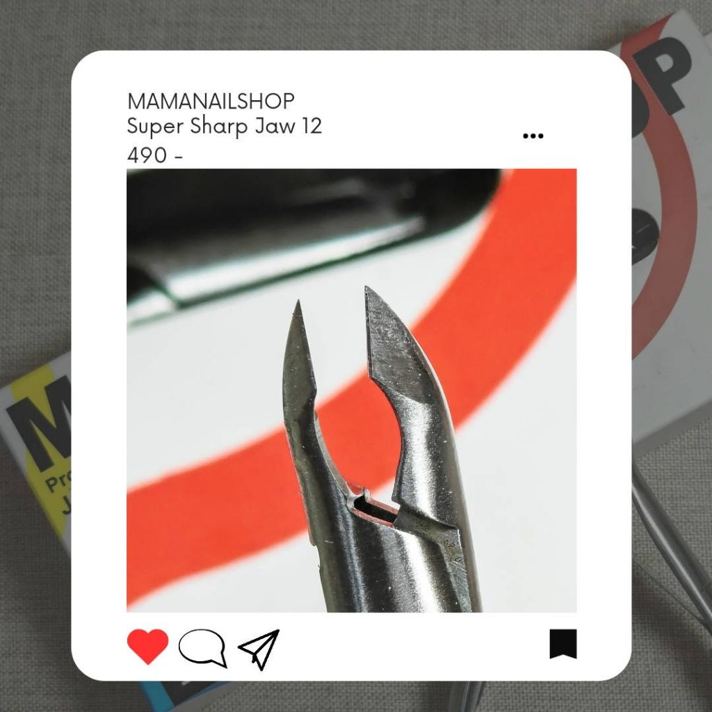 MAMA-01 กรรไกรตัดหนังปาก 12  แบรนด์ Mama Nail