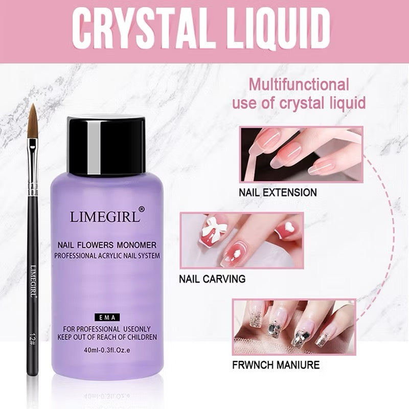 LIM001 เซตฝึกต่ออะคริลิค แบรนด์ Limegirl