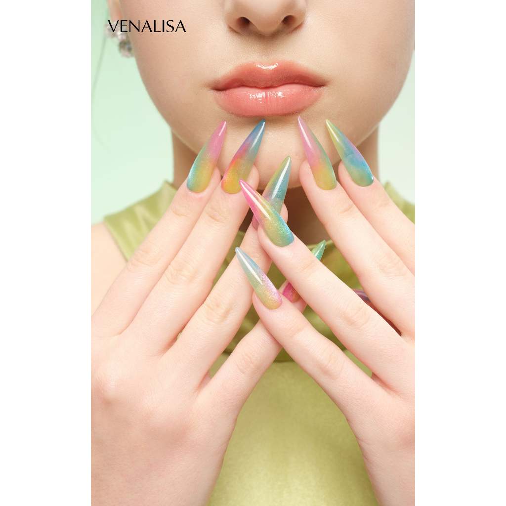 🔥พร้อมส่ง🔥 V1-V3 Venalisa สีเจลแยกขวด 10 ml  Hema Free & TPO Free