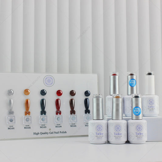 🔥 ผ่านการจดแจ้ง อย. 🔥 TS016 สีแฟลช 6 สี  พรีเมี่ยม แบรนด์ Tadee