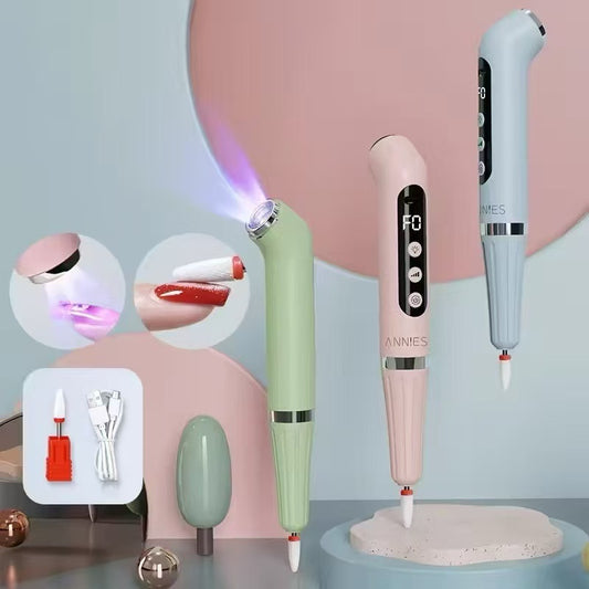 AN092 เครื่องเจียและเครื่องอบแบบด้าม แบรนด์ Annie