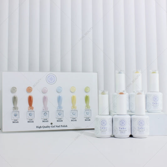 🔥 ผ่านการจดแจ้ง อย. 🔥 TS015 สีเจลลี่ 6 สี พรีเมี่ยม แบรนด์ Tadee