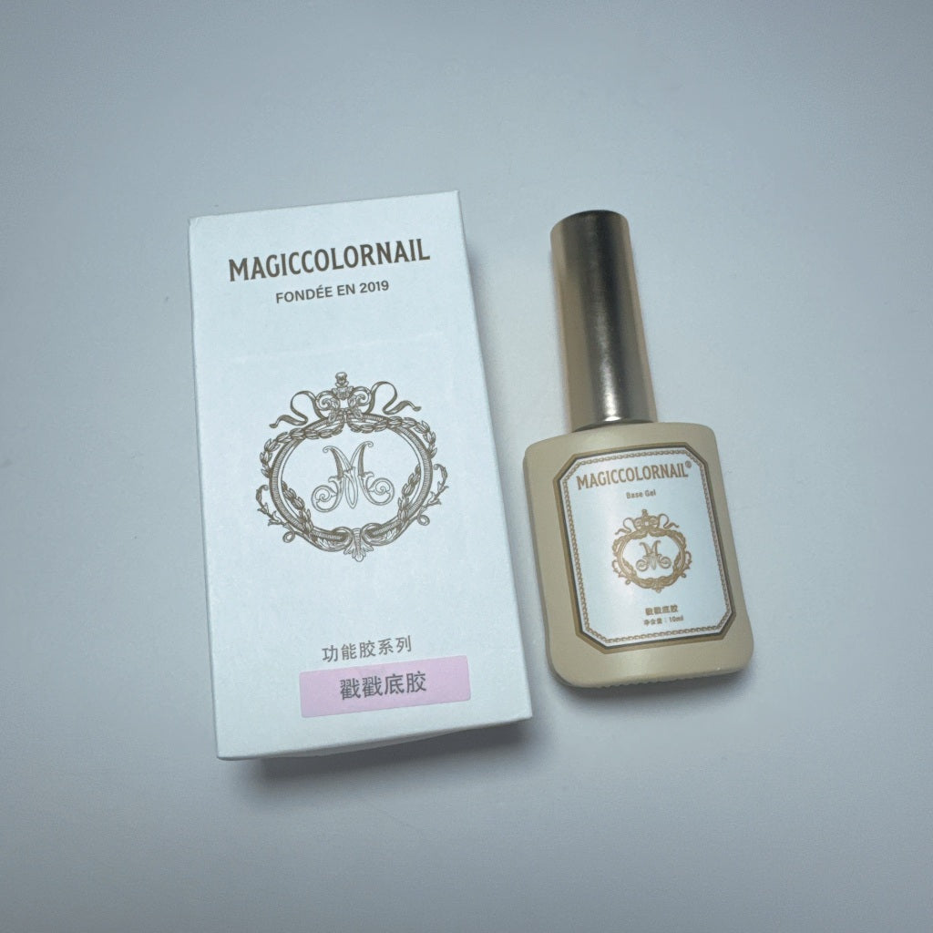 (พร้อมส่ง) MAGICCOLORNAIL เจลทำลาย ขาว ดำ และเจลยืดขยาย