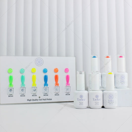 🔥 ผ่านการจดแจ้ง อย. 🔥TS004 สีนีออน (เรืองแสงในที่มืด) Neon แบรนด์ Tadee