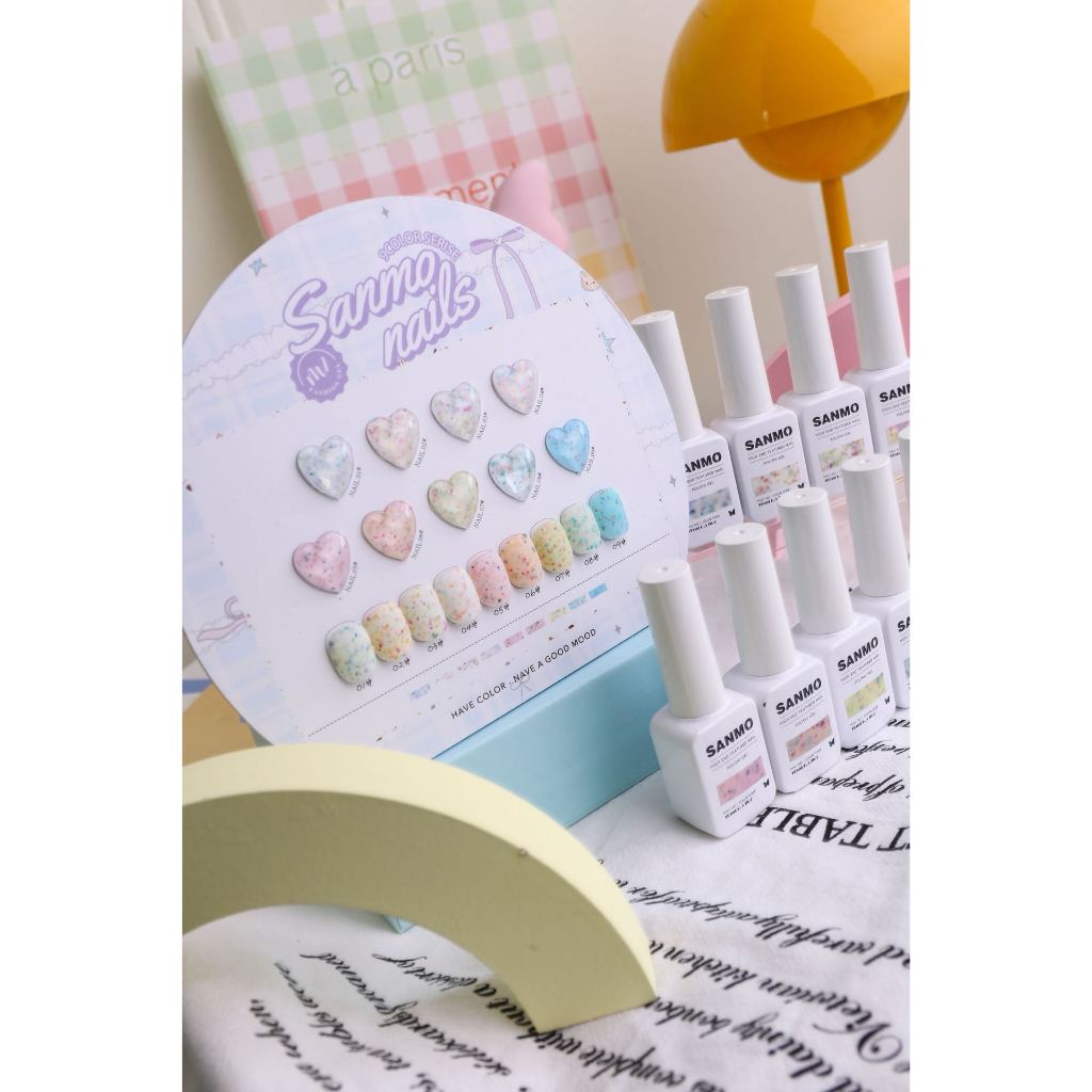 SANM สีเซตใหญ่ แบรนด์ Sanmo