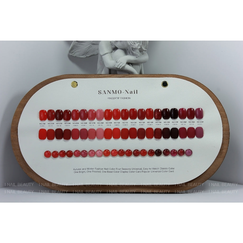 SANM สีเซตใหญ่ แบรนด์ Sanmo