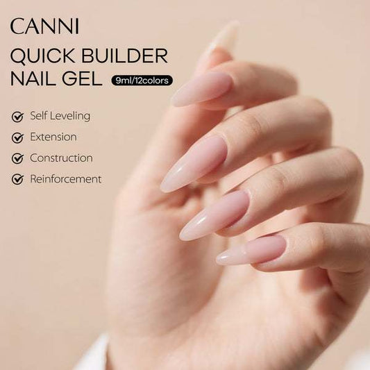 🔥พร้อมส่ง🔥 CNH22 Hema Free & TPO Free Quick Builder Gel 9 ml