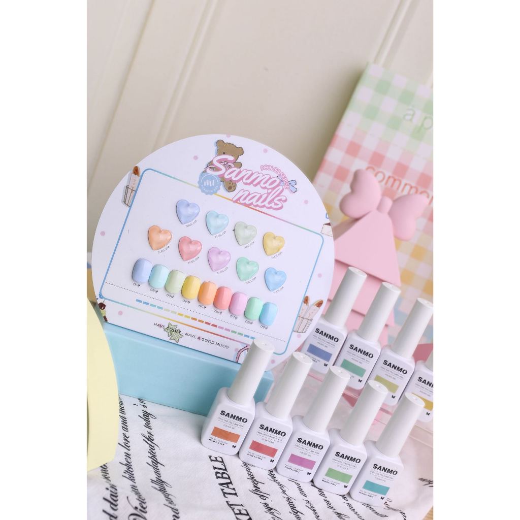 SANM สีเซตใหญ่ แบรนด์ Sanmo