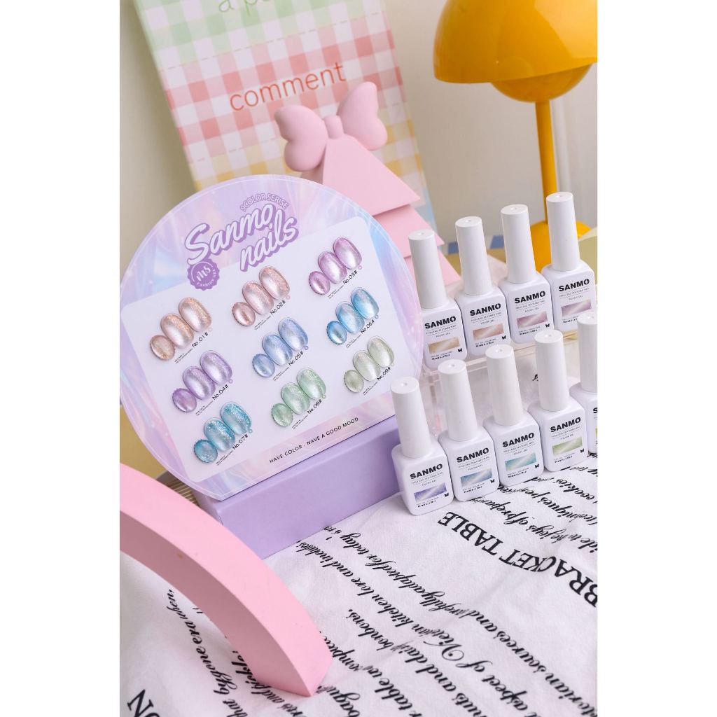 SANM สีเซตใหญ่ แบรนด์ Sanmo