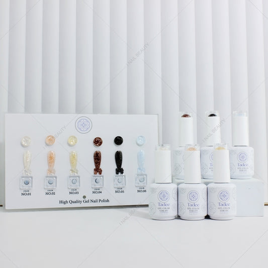 🔥 ผ่านการจดแจ้ง อย. 🔥 TS020 สีเปลือกหอย  6 สี  พรีเมี่ยม แบรนด์ Tadee