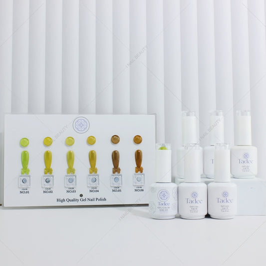 🔥 ผ่านการจดแจ้ง อย. 🔥TS005 สีเขียวมะนาว Lime Green Tadee ทาดี